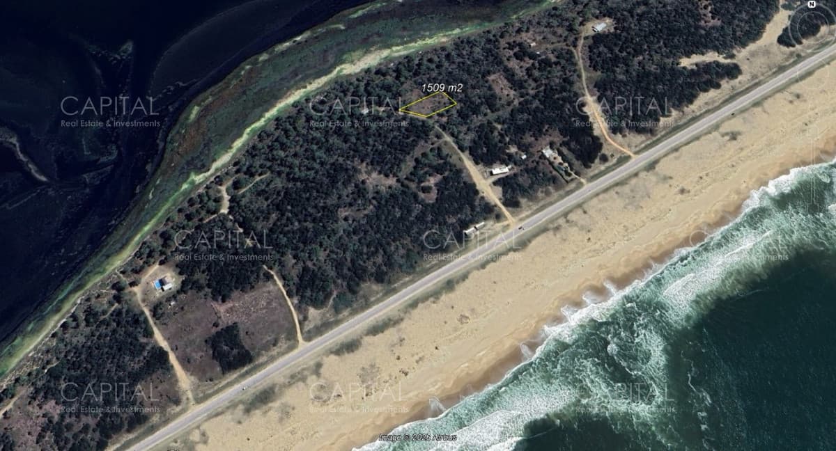 Lote en Caracol 1500m2 a 10km de José Ignacio