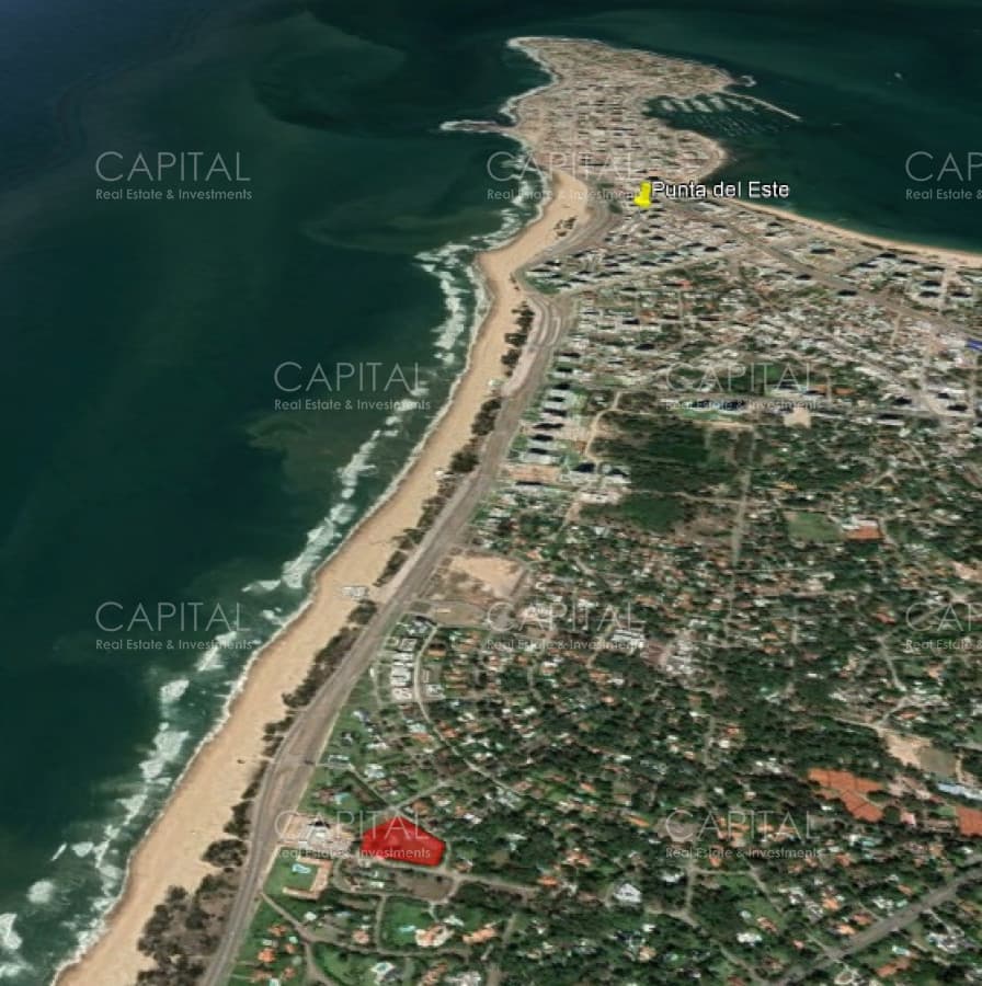 Excelente terreno en Venta A Pasos de Playa Brava