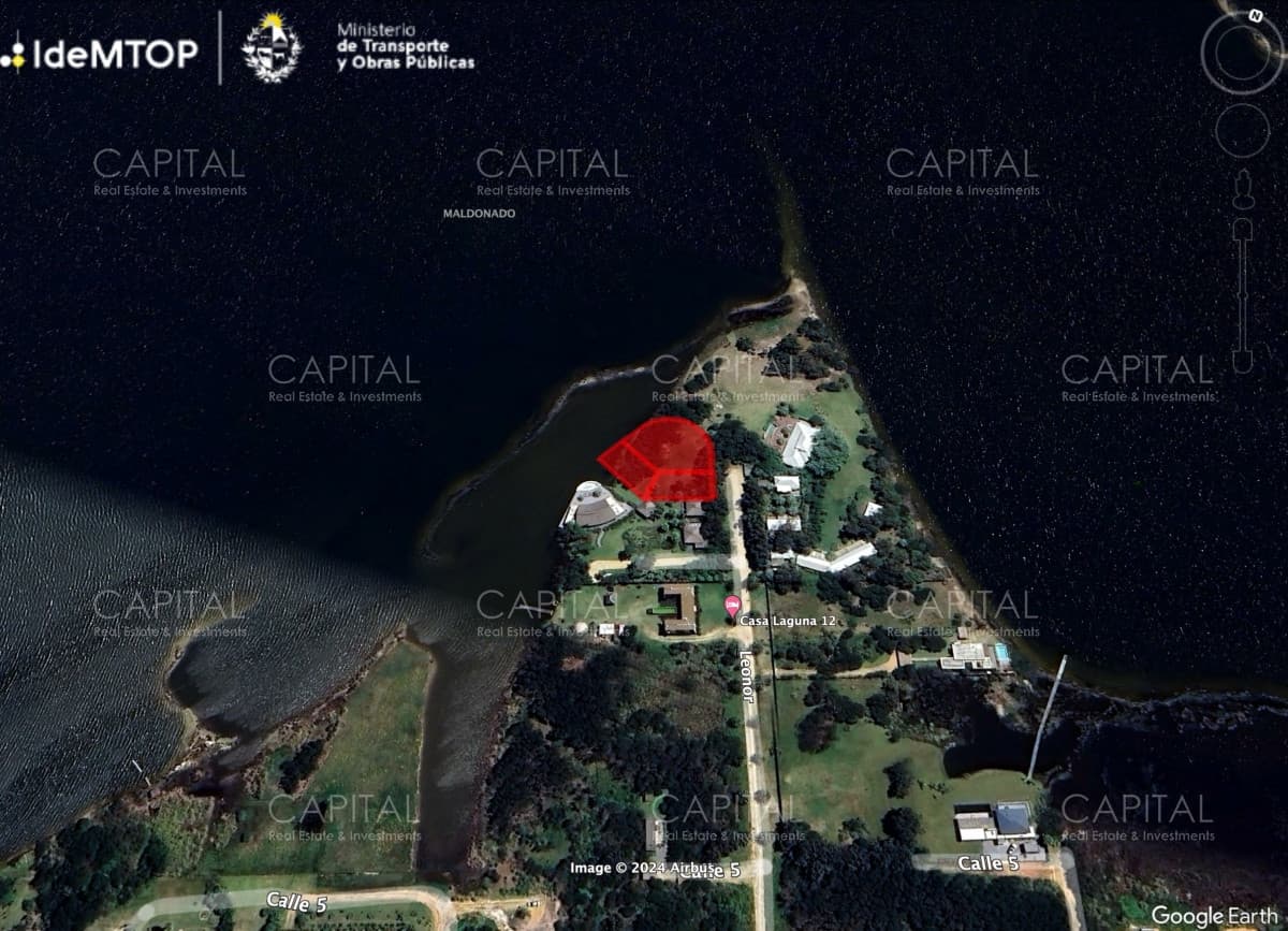 Terreno De 1341m2 En Venta En Santa Monica Jose Ignacio