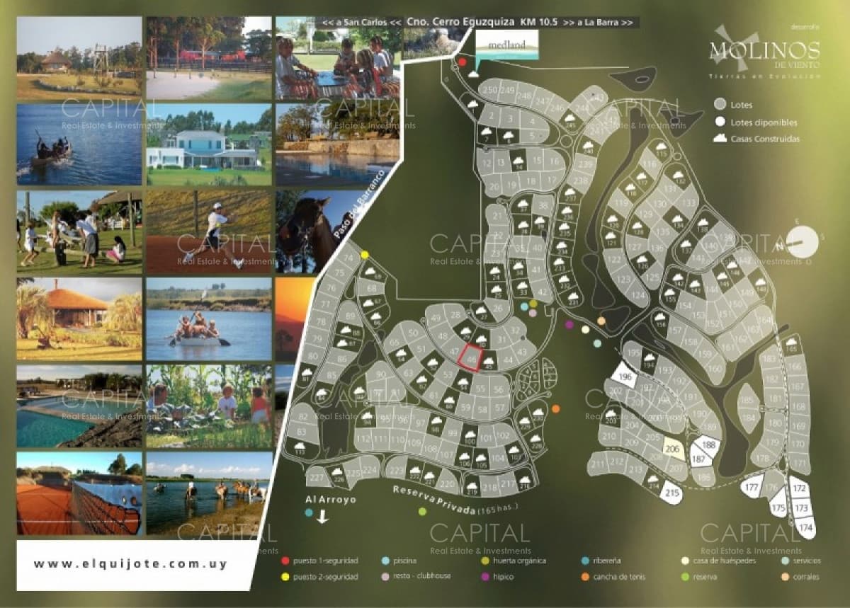 Barrio Privado Lote en Venta