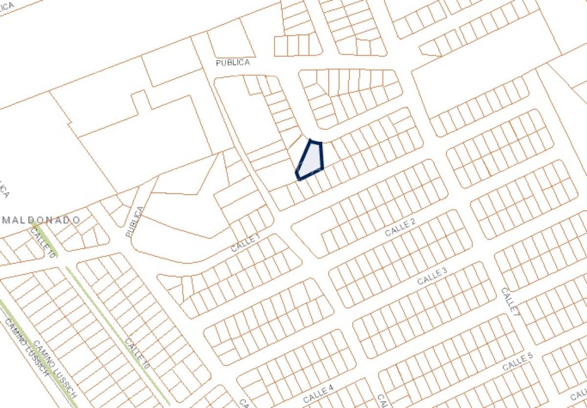 Muy buen terreno en venta - Maldonado