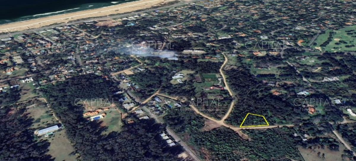 Terreno en venta Fraccionamiento Verdemar en Rincón del Indio, Punta del Este