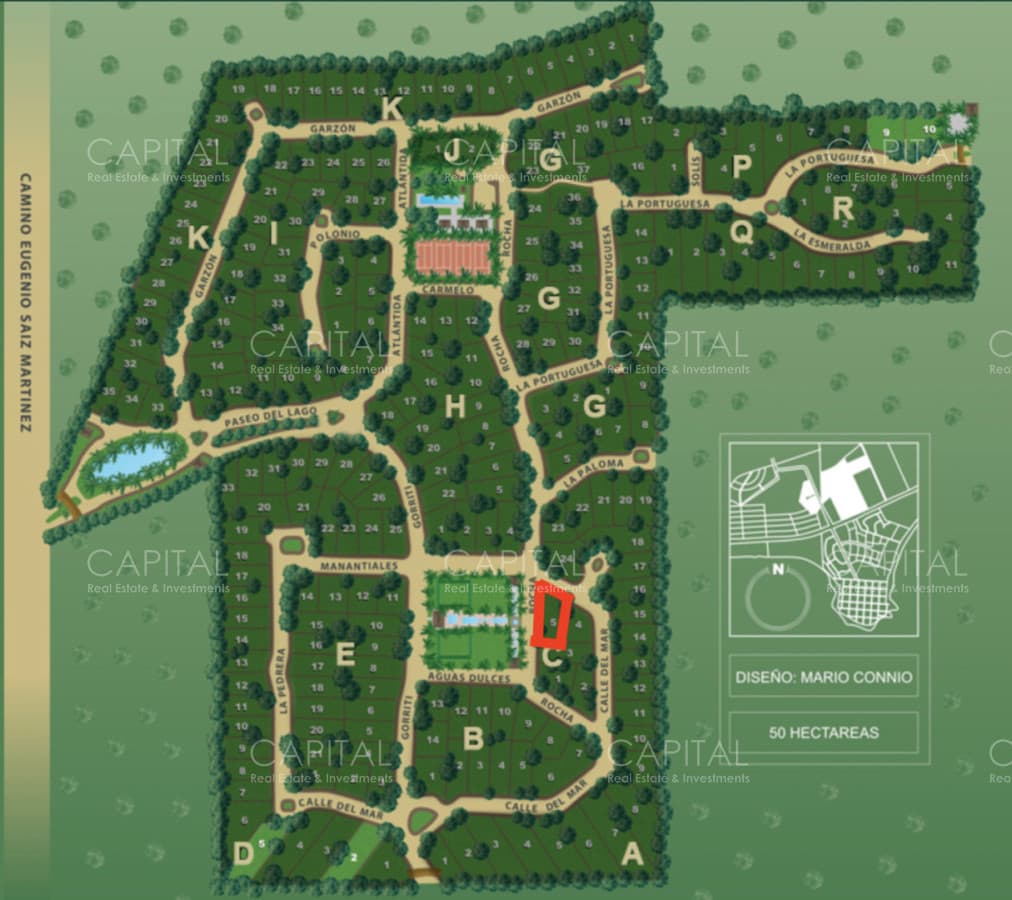 Lote en venta Pinar del Faro en José Ignacio