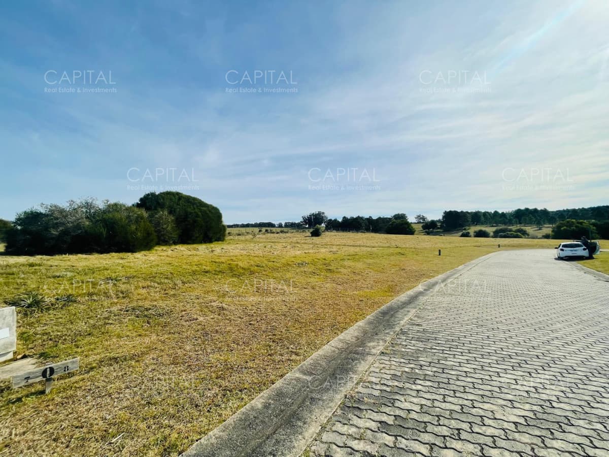 Lote en Laguna Escondida en Jose Ignacio