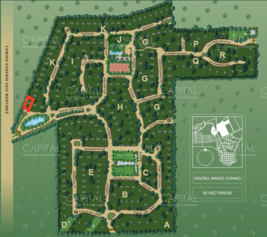 Lote en venta Pinar del Faro en José Ignacio