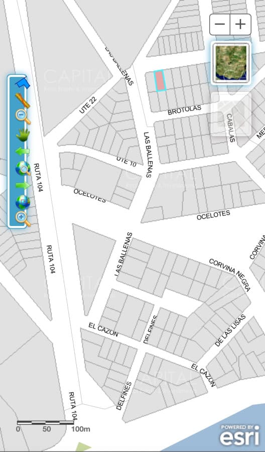 Lote en Venta en el Chorro
