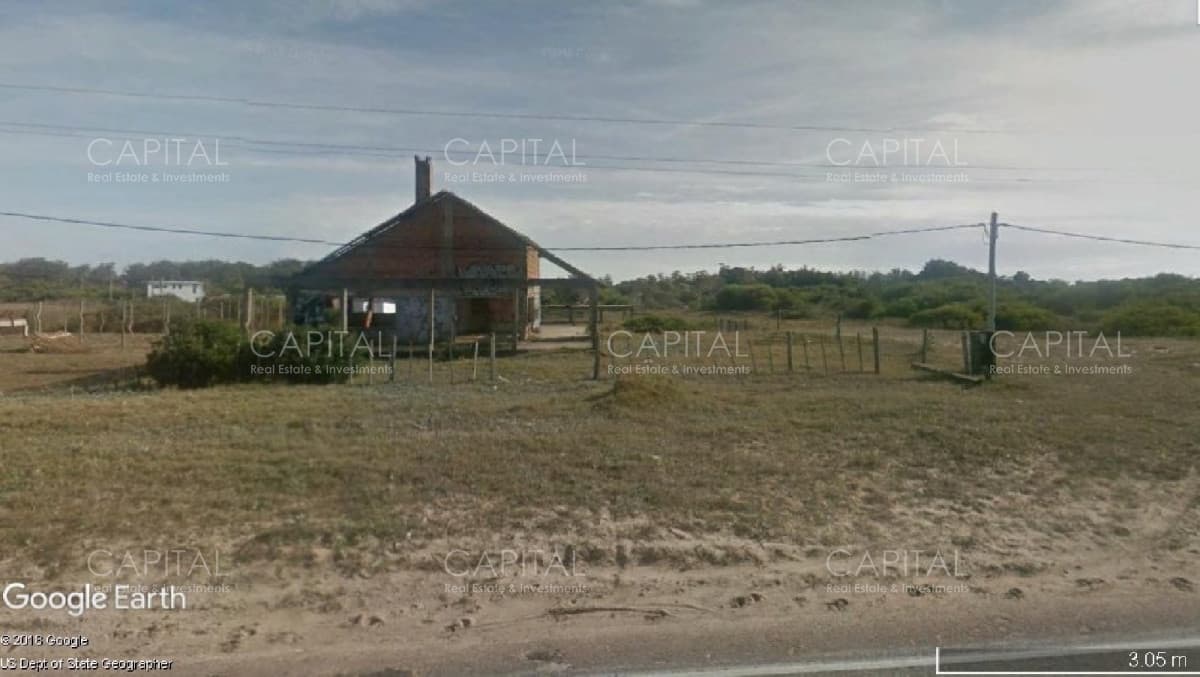 Terreno en primera línea en Santa Mónica Jose Ignacio
