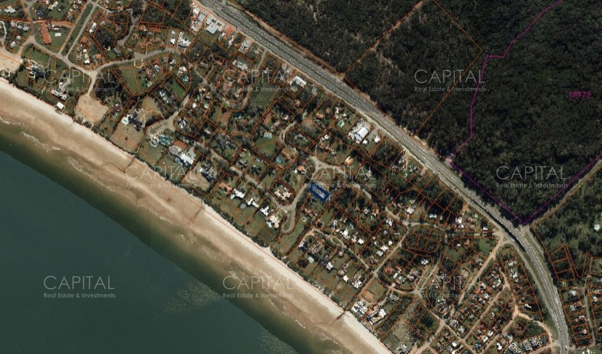 Terreno en venta en Portezuelo, Punta Ballena
