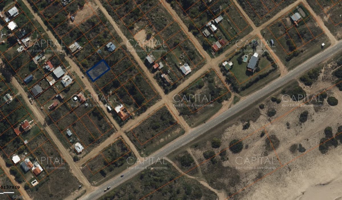 Balneario Buenos Aires lote 450m2 a 100mts del mar