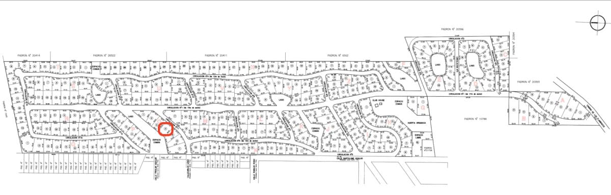Lote en Don Miguel Barrio Privado, La Barra