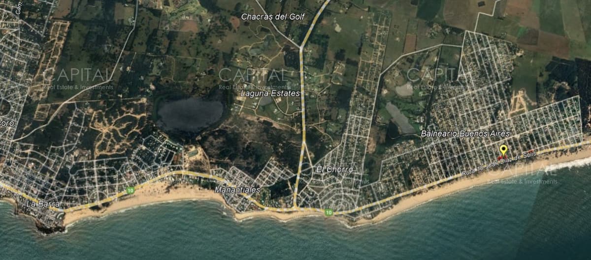 LOTE de 2400mts en 1era línea b.Buenos Aires