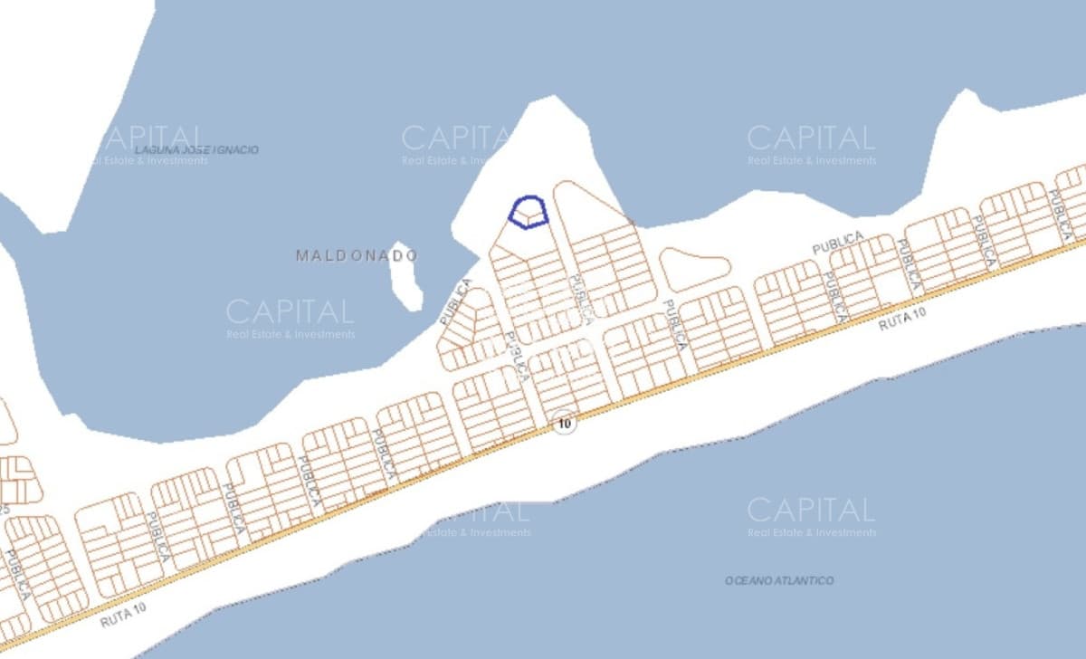 Terreno De 1341m2 En Venta En Santa Monica Jose Ignacio