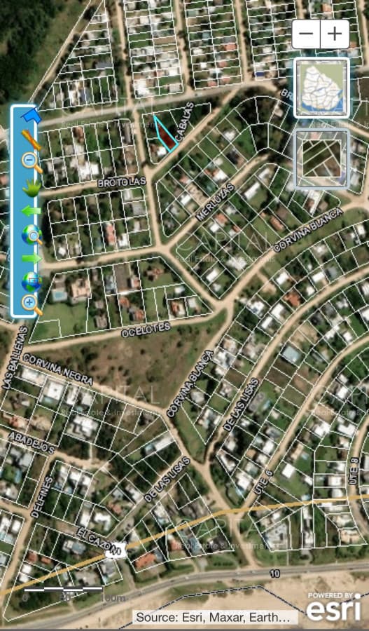 Lote en venta en el chorro