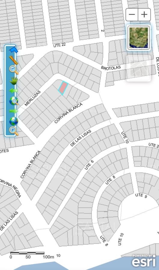 Lote en venta en el Chorro