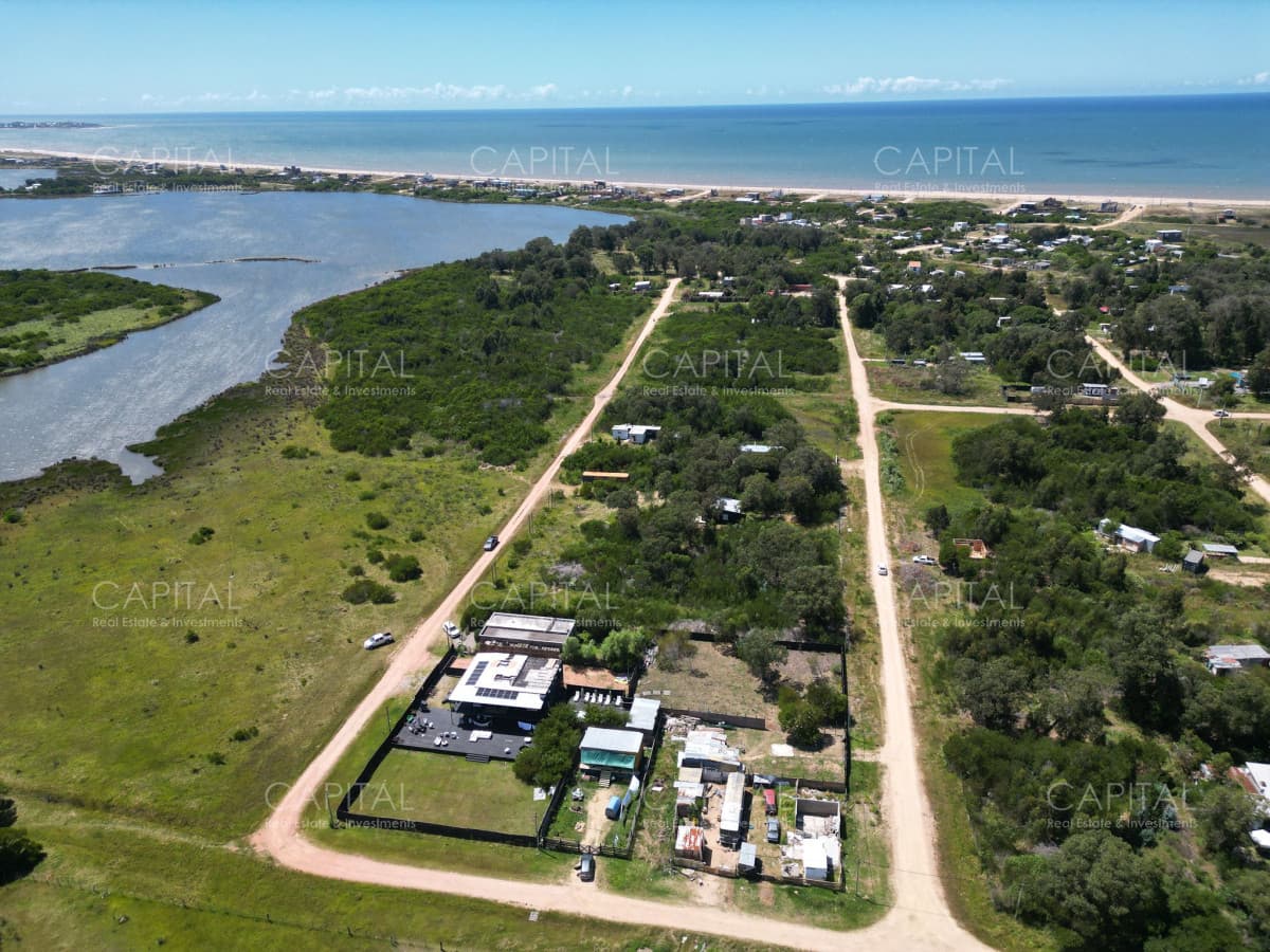 Espectacular lote 840 m2 con vista a la Laguna José Ignacio