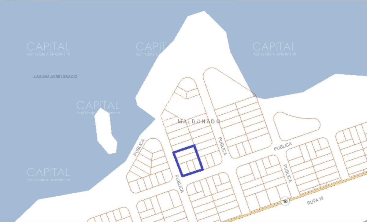 Terreno en venta en Santa Monica, Jose Ignacio