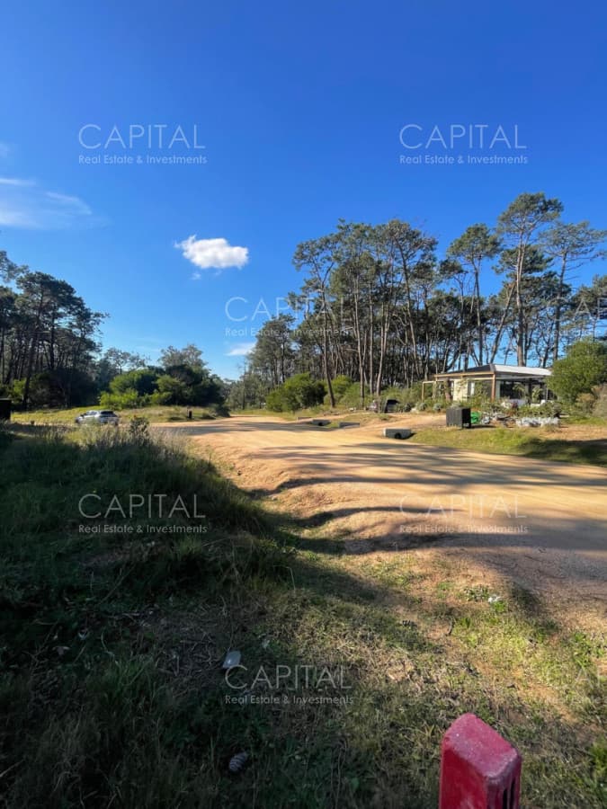 Lote en venta en barrio cerrado Reserva Montoya en La Barra