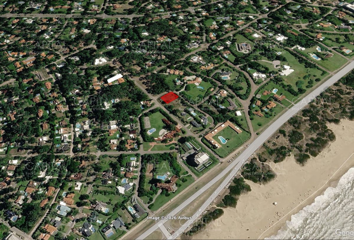 Lote en Venta Playa Brava