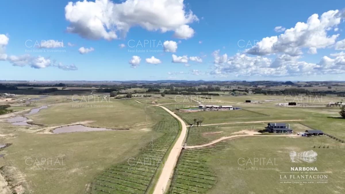 Venta de chacra Barrio Privado, Ruta 104