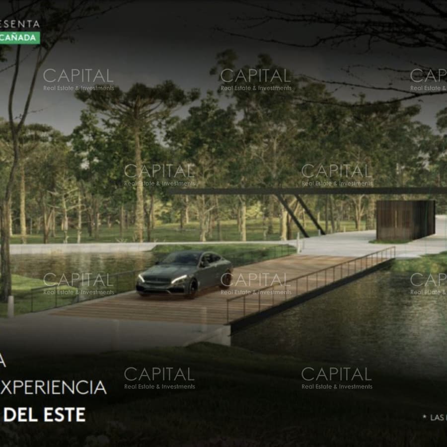 Terreno en venta en Barrio Privado La Cañada - Distrito 52