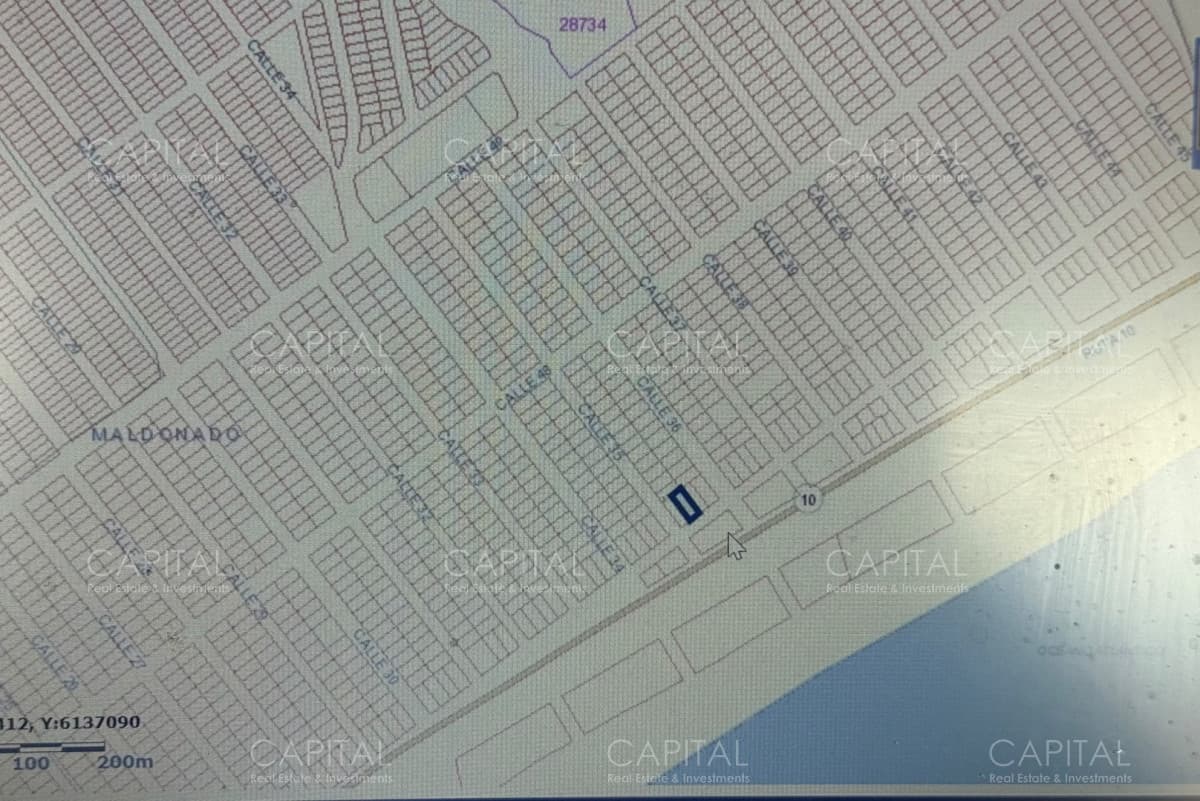 Terreno en Venta Balneario Buenos Aires Maldonado