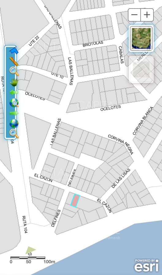 Lote en Venta en el Chorro