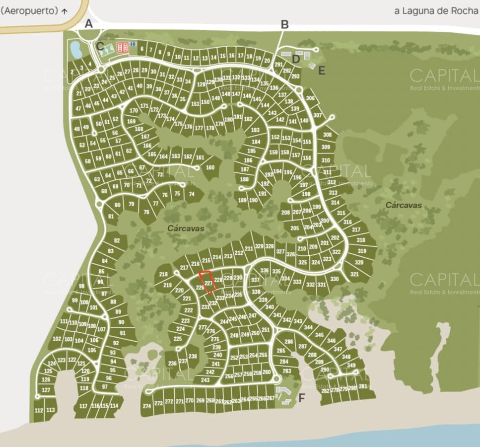 Lote en venta en Barrio Privado Las Garzas, Garzón, José Ignacio