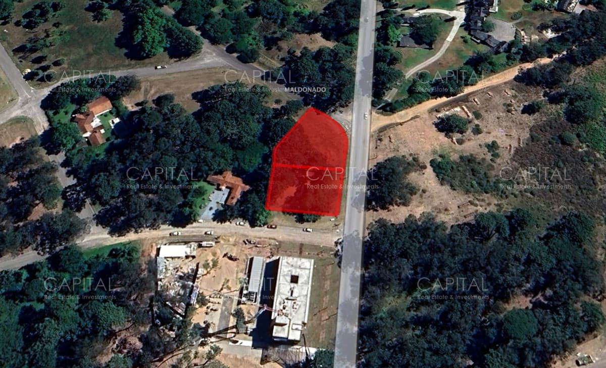 Terreno en Venta sobre Av. Pedragosa Sierra
