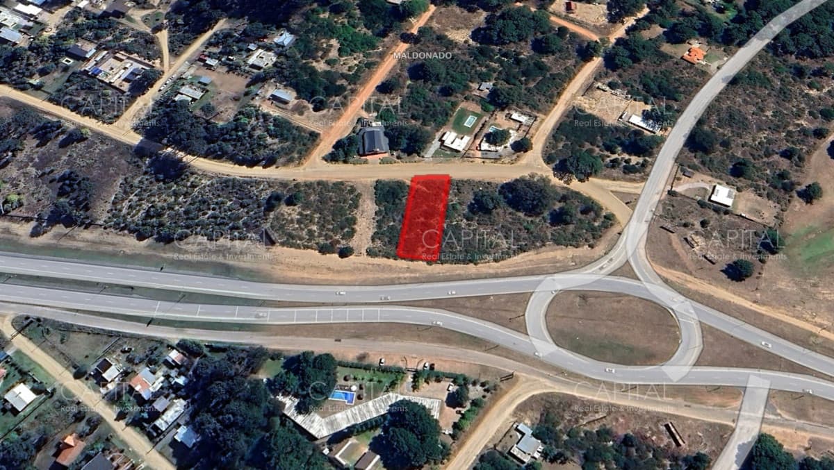 Lote en Venta en Laguna del Sauce