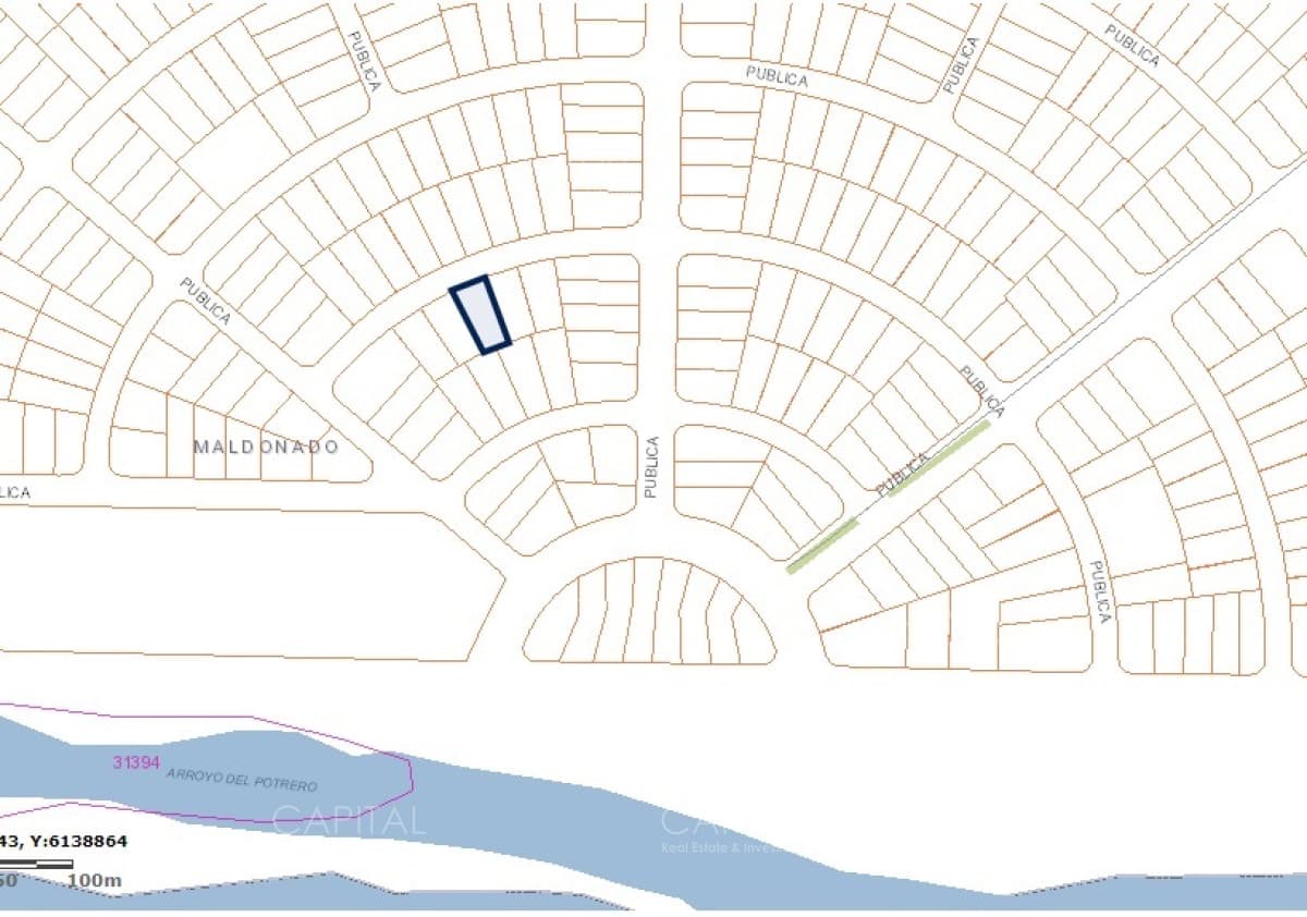 Lote de 1056 m2 en Chihuahua a 300 metros de la Playa