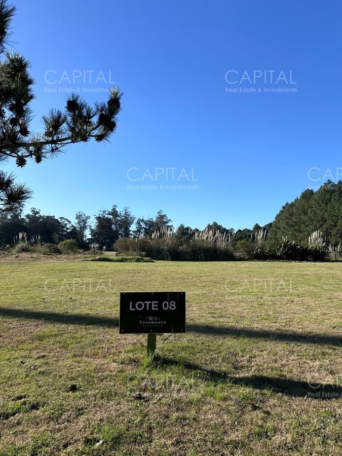 Lote en Venta en barrio privado frente al mar