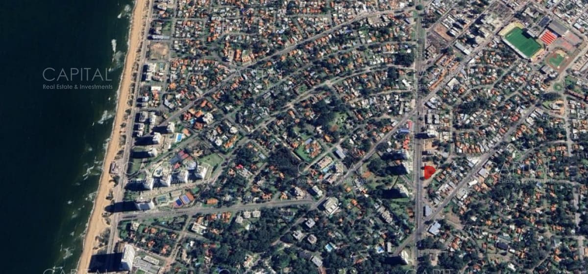 Terreno sobre Roosevelt en venta, Punta del Este.