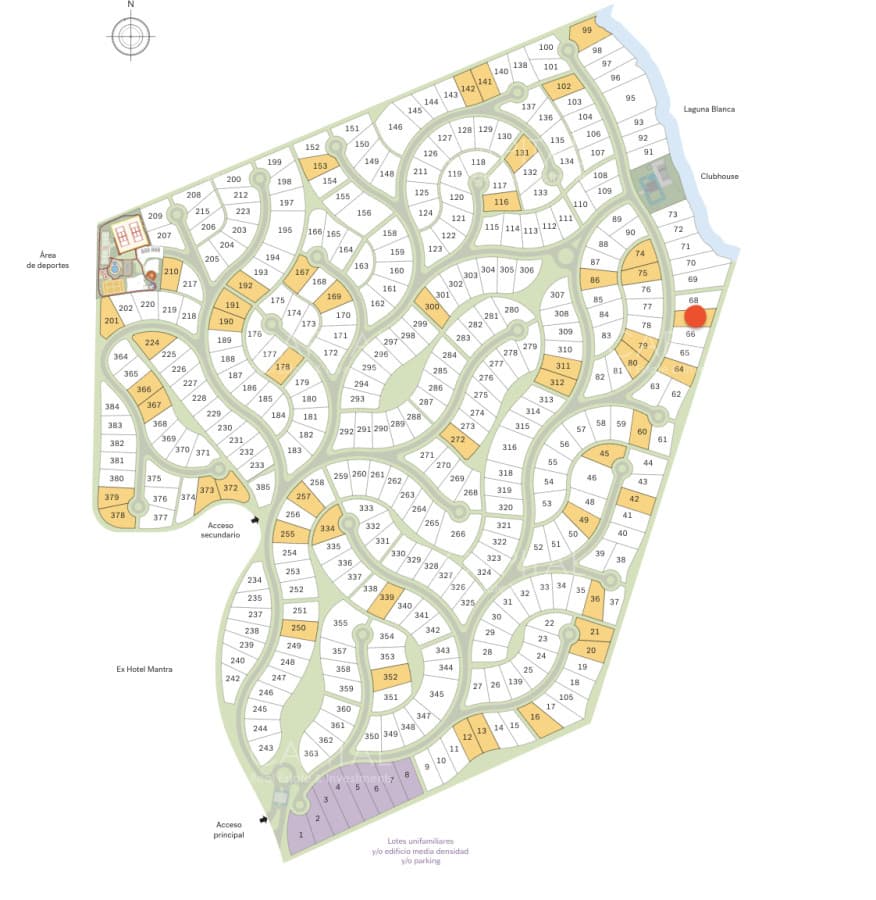 Lote en venta en Reserva Montoya, La Barra, Uruguay con amplio financiamiento.