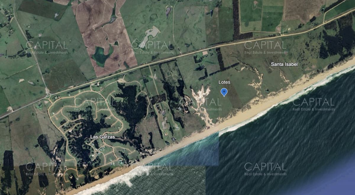 Terreno en venta a metros de Las Garzas, con vista al mar y entorno único