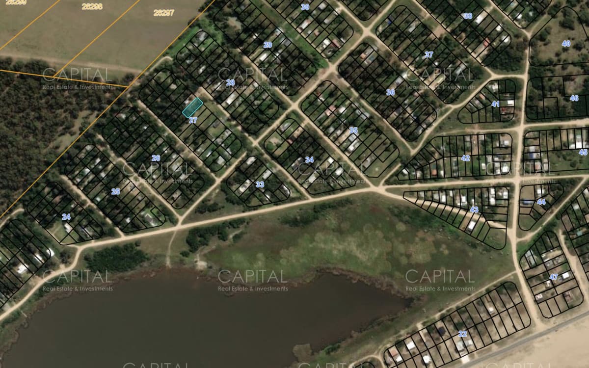 Terreno en venta en Santa Mónica