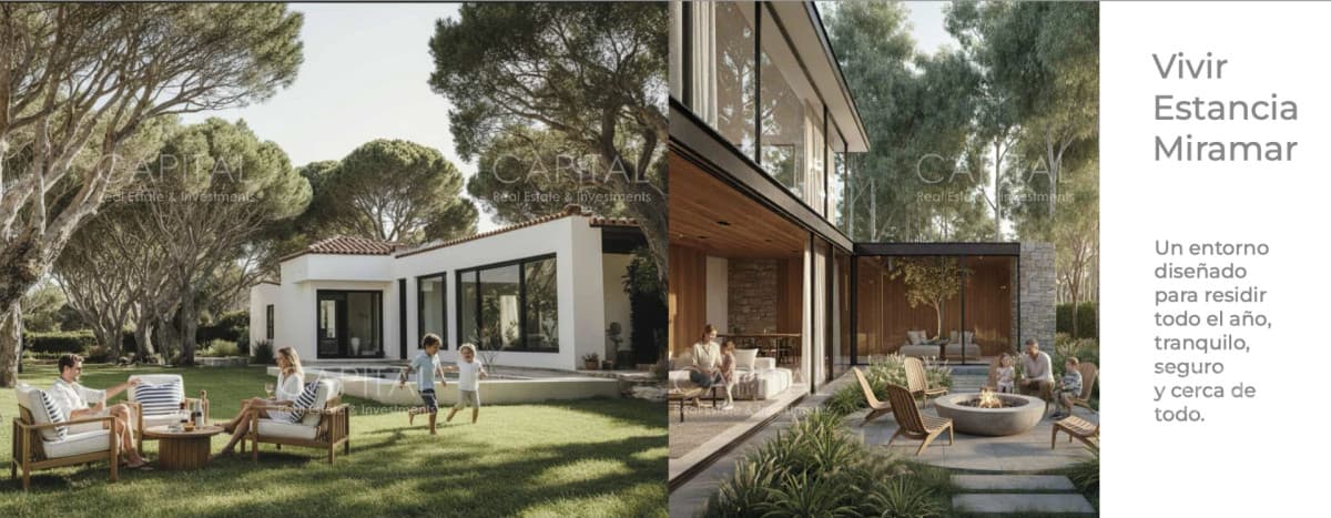 Lote en venta en barrio cerrado Estancia Miramar en Eguzquiza La Barra