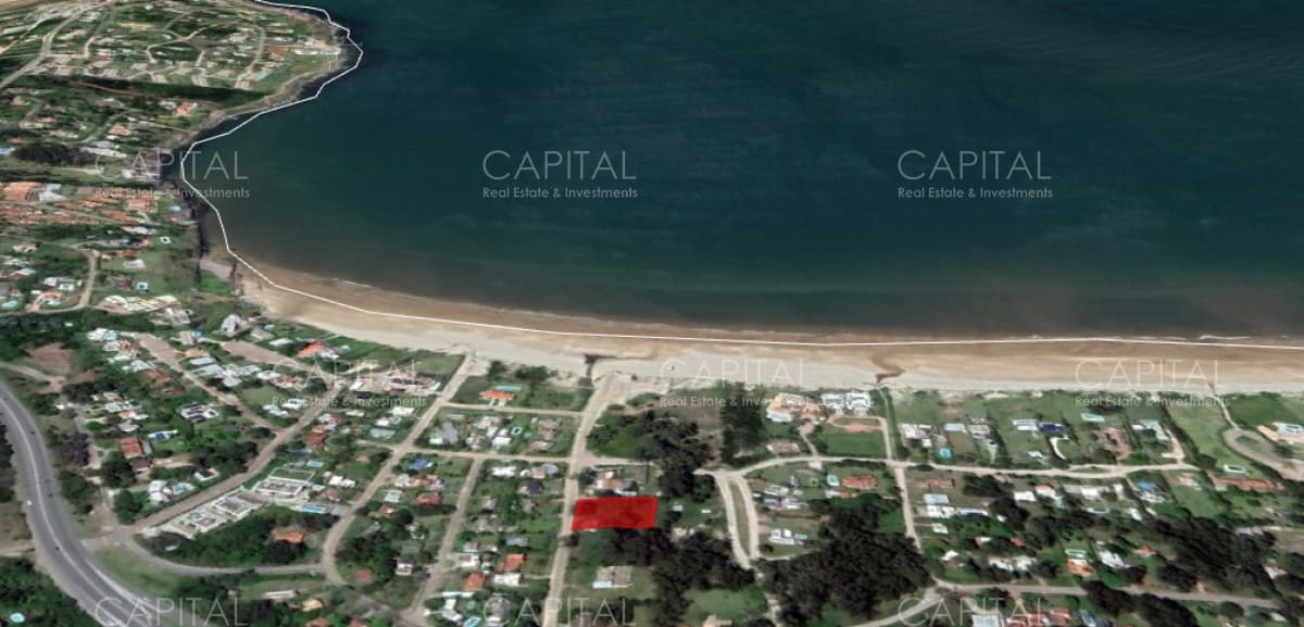 Excelente terreno en Venta a 200 metros del Mar - Punta Ballena