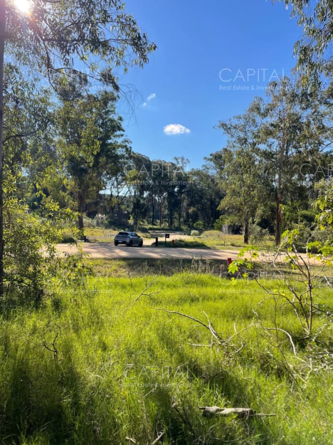 Lote en venta en barrio cerrado Reserva Montoya en La Barra próximo almar
