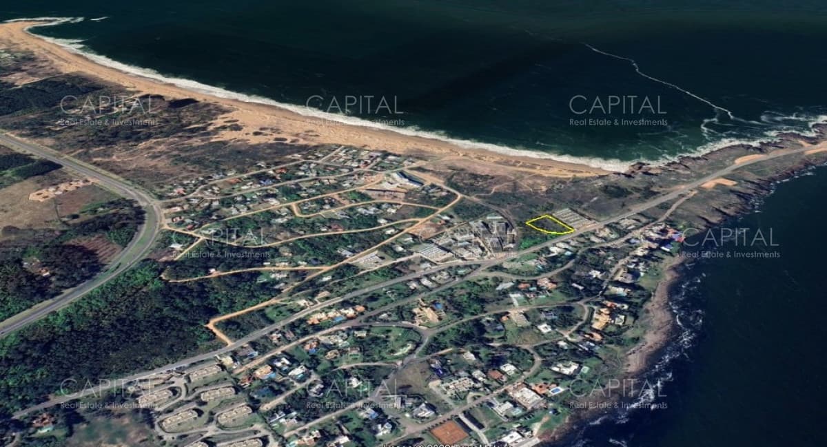 Lote en venta en el Lomo de la Ballena, Punta Ballena