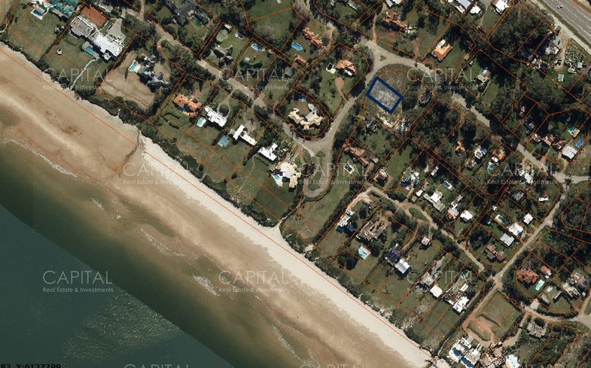 Terreno en venta en Portezuelo, Punta Ballena