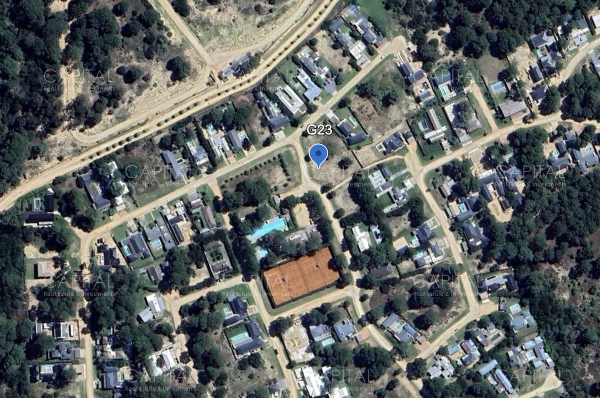Lote en venta  Pinar del Faro en José Ignacio