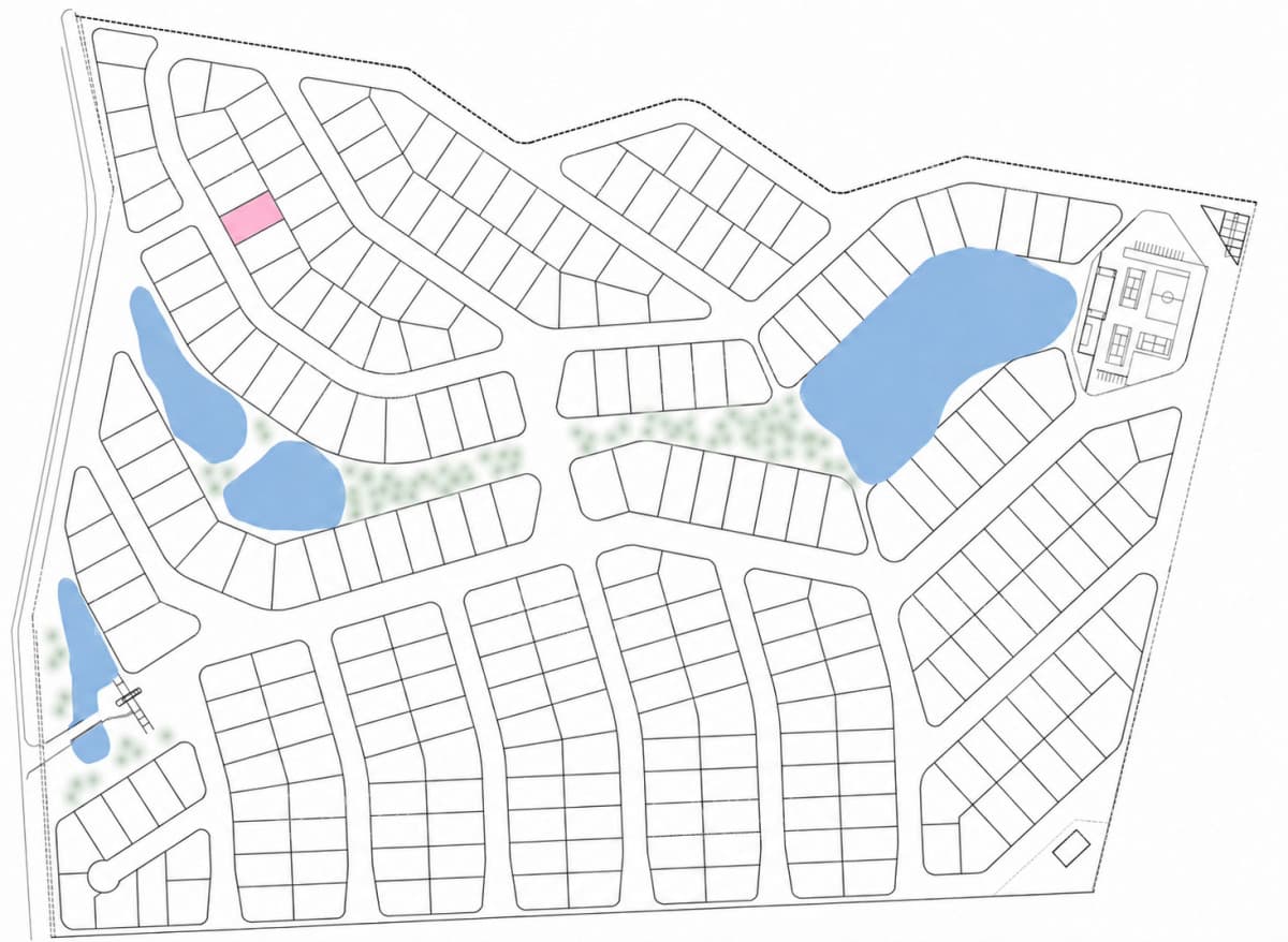 Lote en Venta en Entorno Residencial Privado
