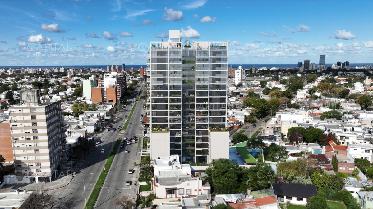 Monoambiente en venta en La Blanqueada