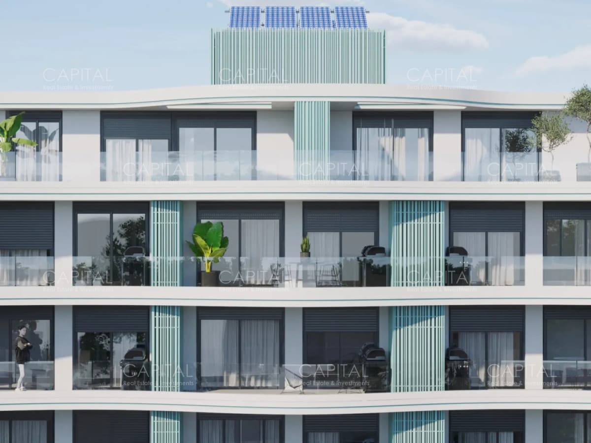 Apartamento UN dormitorio en piso alto con terraza y parrillero en Malvín