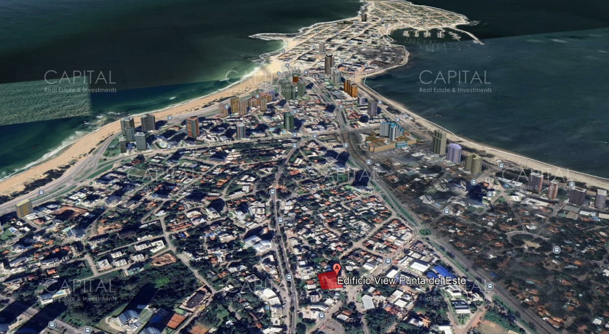 Departamento Dos Ambientes en PUnta del Este