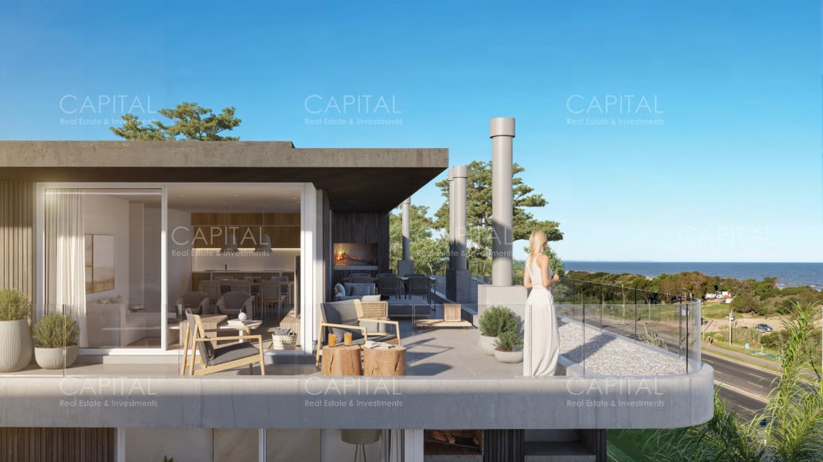 Apartamento en venta 2 dormitorios con terraza en Parque Carrasco | Casa Rambla