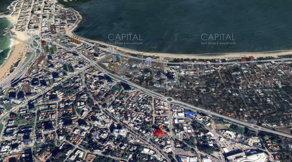 Departamento Dos Ambientes en PUnta del Este