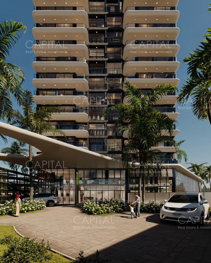 Apartamento 2 Dormitorios Piso Alto con Terraza | Oportunidad en Torres Cristalinas