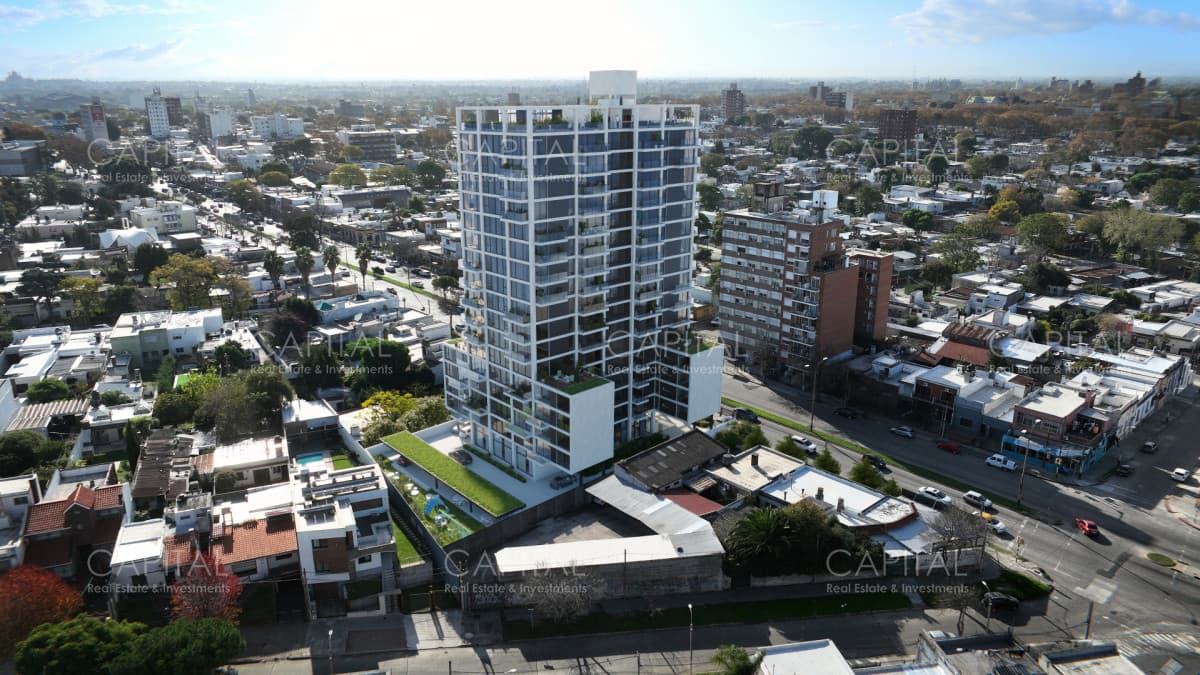 Apartamento 1 dormitorio con terraza en La Blanqueada