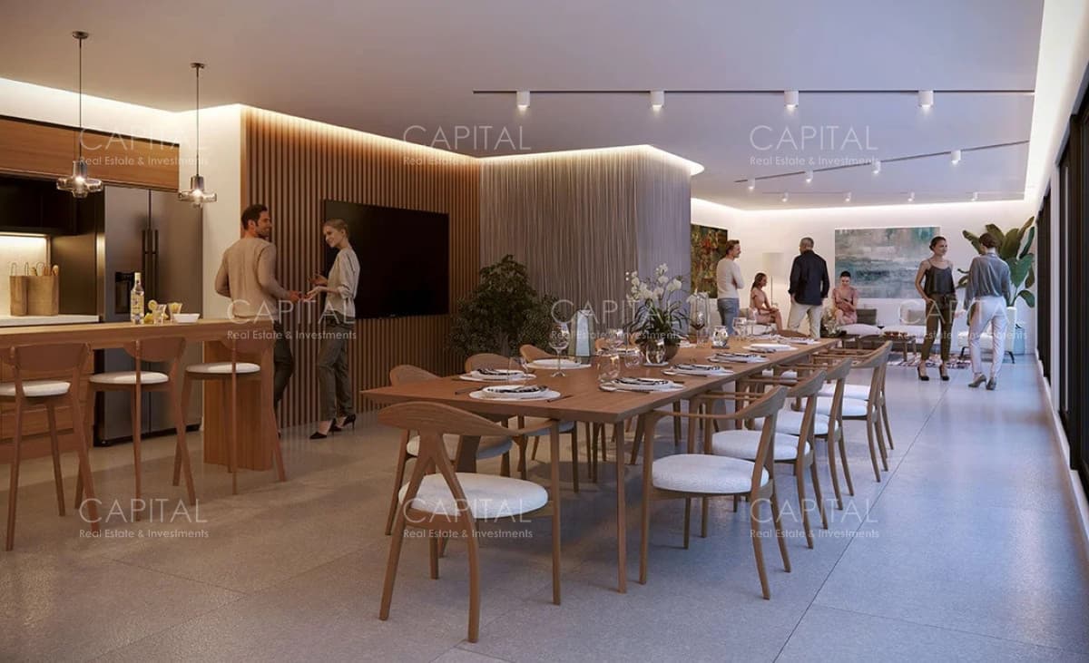 PentHouse de un dormitorio en venta con vista al mar zona Parque Rodo